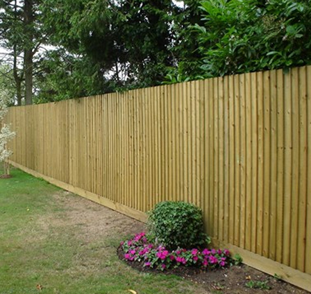 Closeboard/Feather Edge Fences